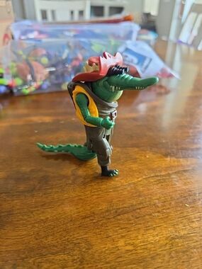 TMNT Leatherhead Mutant Mayhem Action Figure 2023 Movie Playmates Loose